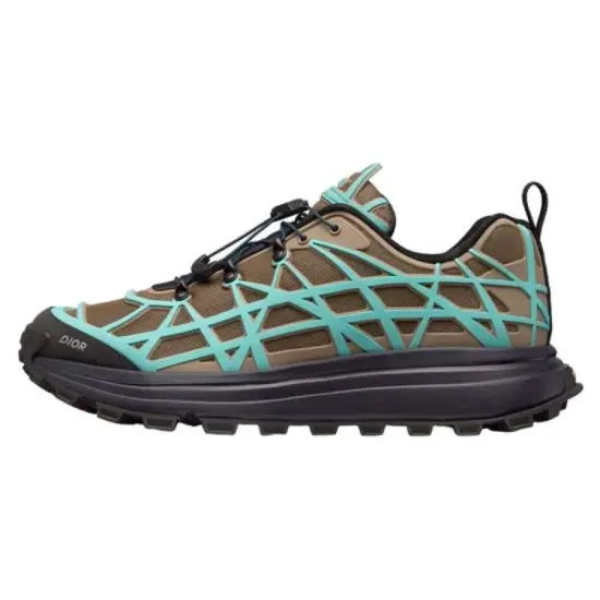 DIOR B31 Runner Khaki Teal