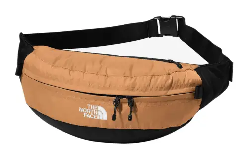 THE NORTH FACE 8L Fanny Pack Outdoor Bag Recycled Nylon Orange Unisex