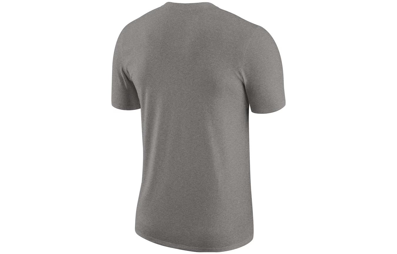 Nike Basketball Jerseys Men’s Gray Crew Neck Moderate