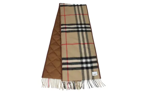 Burberry Check Cashmere Scarf