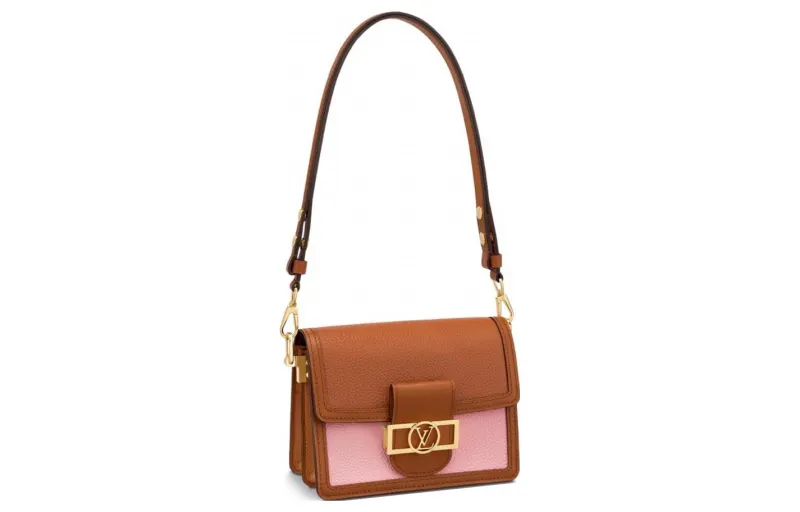 LOUIS VUITTON Dauphine Mini Bruni/Strawberry Milk