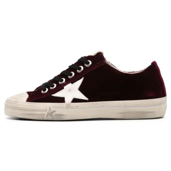 Golden Goose V-Star 2 Velvet Sneakers