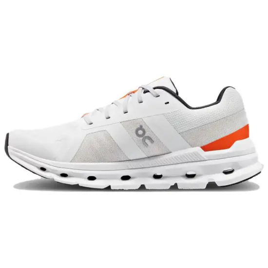 On Running Cloudrunner Undyed White Flame