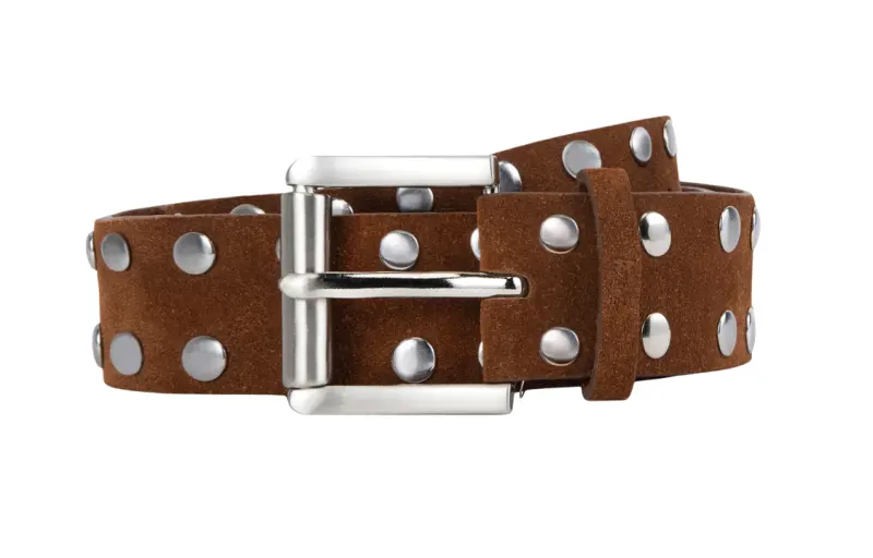 Stussy 8 Ball Studded Belt