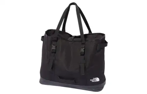 THE NORTH FACE 47L Travel Handbag Outdoor Bag Recycled Polyester Black Unisex