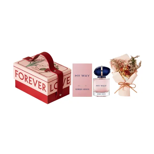 GIORGIO ARMANI Armani, sweet gift box, perfume, floral lemon set contains rose, for beloved, 30 ml, 50 ml, 90 ml