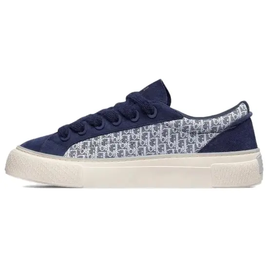 DIOR B33 Sneaker Navy Blue Oblique Jacquard