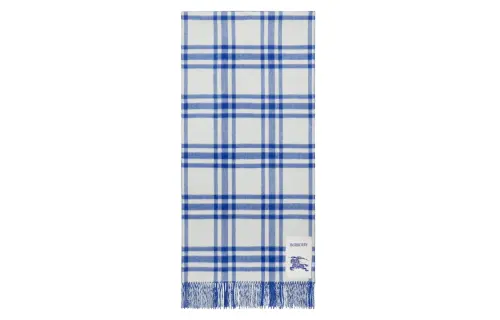 Ekd plaid cashmere scarf
