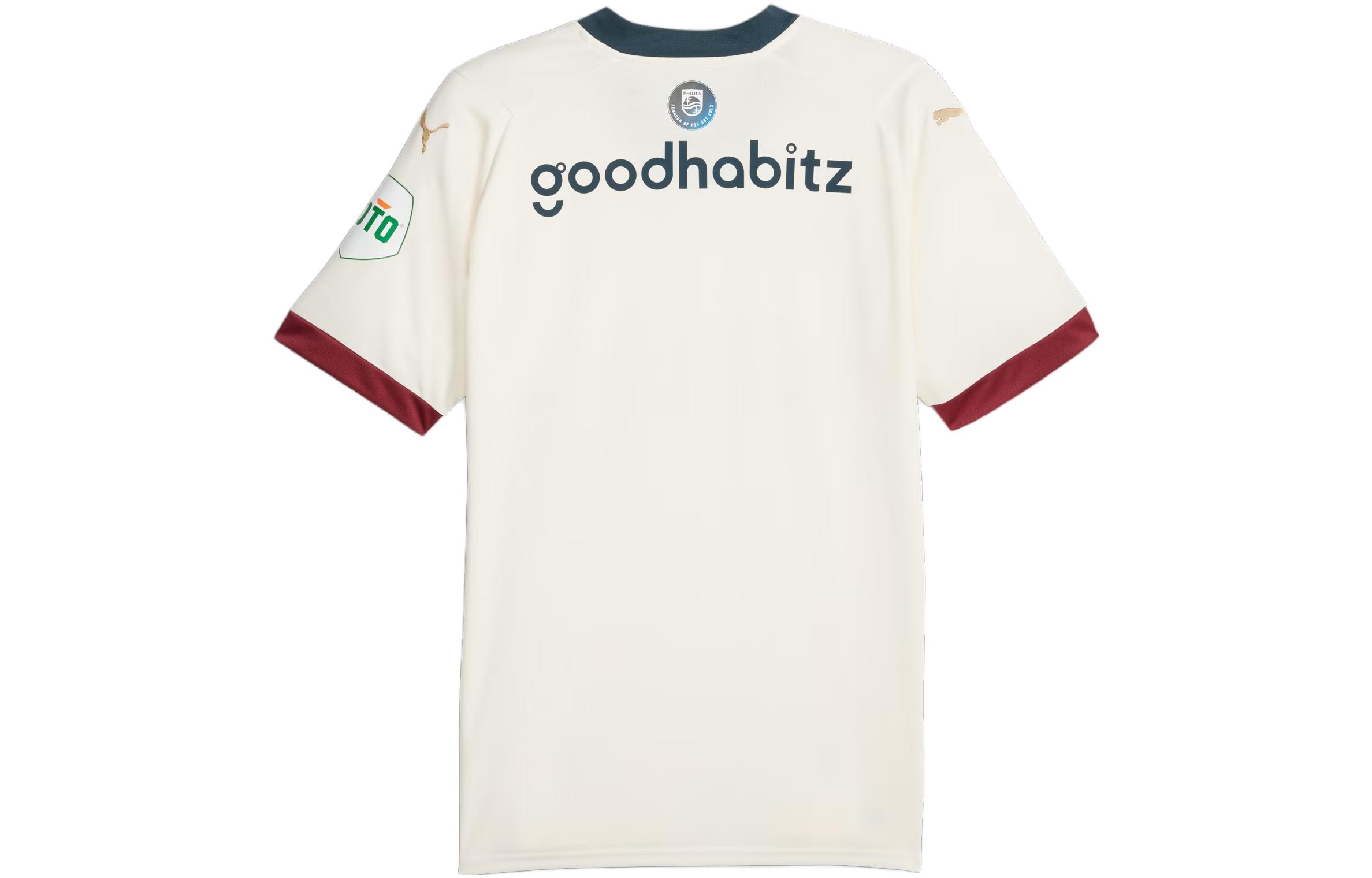 PUMA PSV Eindhoven Soccer Jerseys Men’s White Moderate