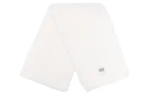 【Previous Season】oversized sherpa-fleece scarf