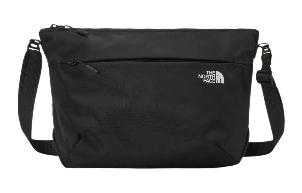 THE NORTH FACE 5.5L Crossbody Bag, Shoulder Bag, Outdoor Bag Nylon Black Unisex