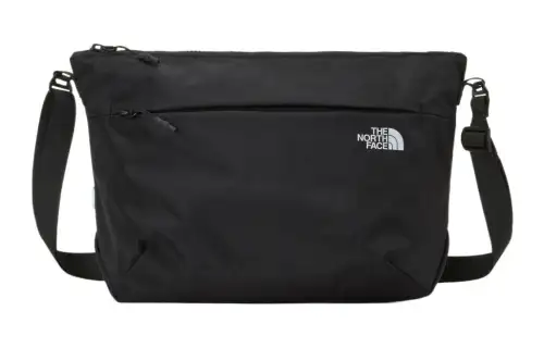 THE NORTH FACE 5.5L Crossbody Bag, Shoulder Bag, Outdoor Bag Nylon Black Unisex