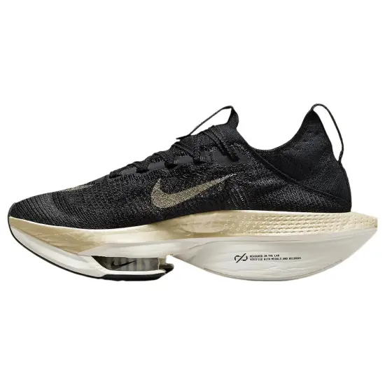 Nike Air Zoom Alphafly Next% 2 Black Metallic Gold Grain