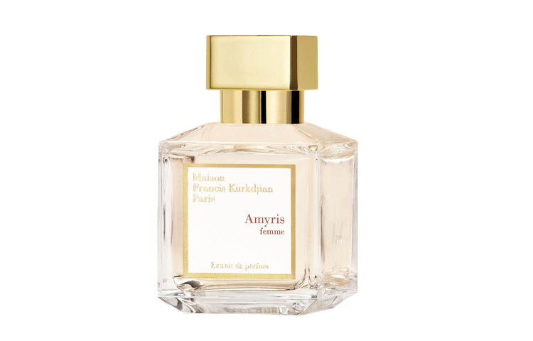 MFK Amyris Femme women's perfume floral and fruity fragrance parfum jasmine citrus 70ml/200ml