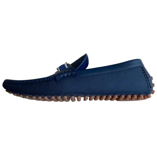 LOUIS VUITTON Beanie Shoes Men's Blue