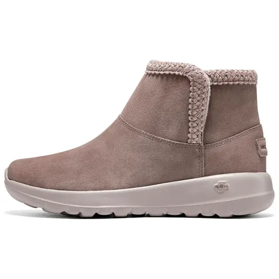 Skechers On The Go Snow Boots Women's Pale Dogwood