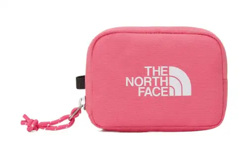 THE NORTH FACE Polyester Coin Purse Regular Unisex Pink