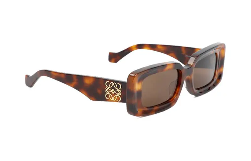 LOEWE Square Frame Sunglasses