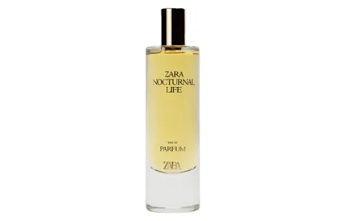 ZARA Parfum NOCTURNAL LIFE Nightlife Intense Perfume Fruity Perfume EDP Bergamot Cinnamon 80ml