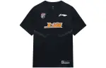 Li Ning CBA T Shirt Men's Black