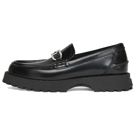 FENDI O'Lock Slip On Loafers