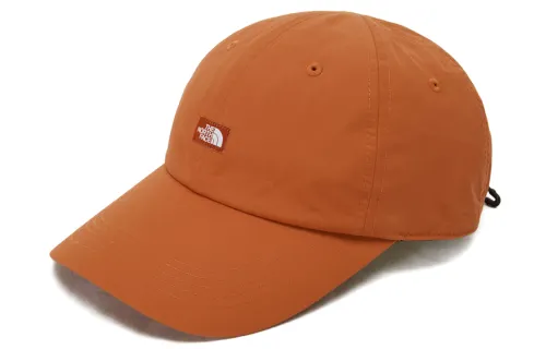 THE NORTH FACE Cotton Baseball Caps Unisex Orange