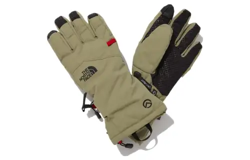THE NORTH FACE Polyester Gloves Unisex Green