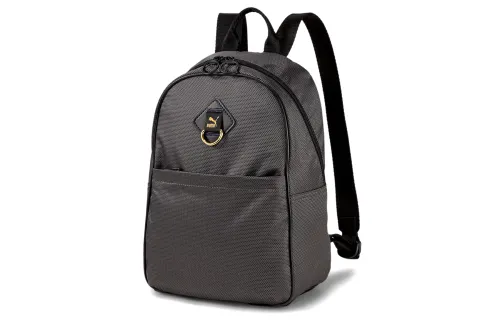 PUMA Polyester Backpack Regular Women's Black