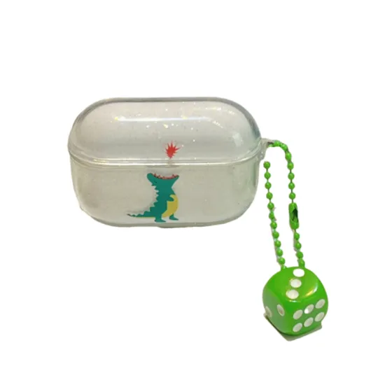 Baohuguang TPU Fresh With Charm Dinosaur High Quality Headphone Cases Compatibility AirPods 1/2/3/4