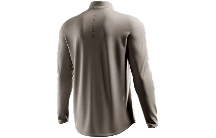 Monster Guardians Ultimate Technology Collection, Fleece Lined Breathable Solid Color Long Sleeved Workout Clothing