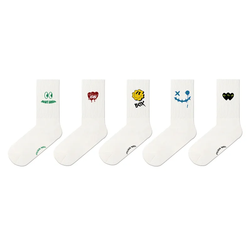 Duanmei Crew Socks Unisex 5 Pack