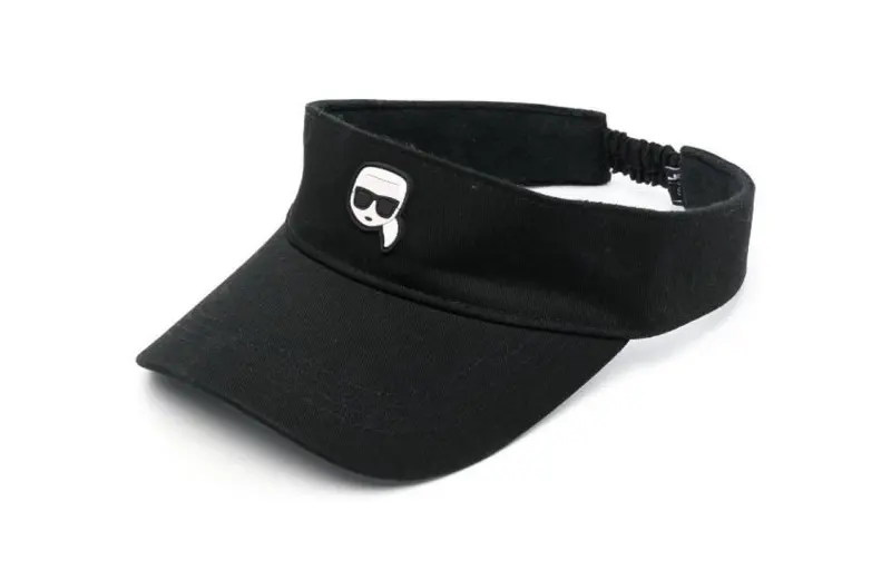 KARL LAGERFELD / Karl Lagerfeld Jeans Sun Protection Hats Women's Black