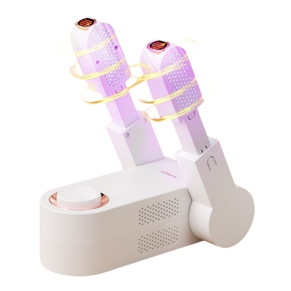 Konka dormitory student shoe dryer, shoe dryer, deodorizing and sterilizing dormitory student shoe dryer, household quick-drying and baking shoe warmer KGXJ-3005-P shoe dryer Konka