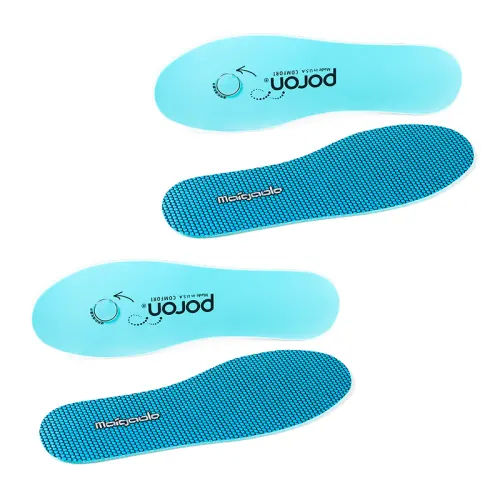 McGola PORON sneakers special for summer deodorant shock-absorbing coconut soft and thin insoles for men and women, same style for couples