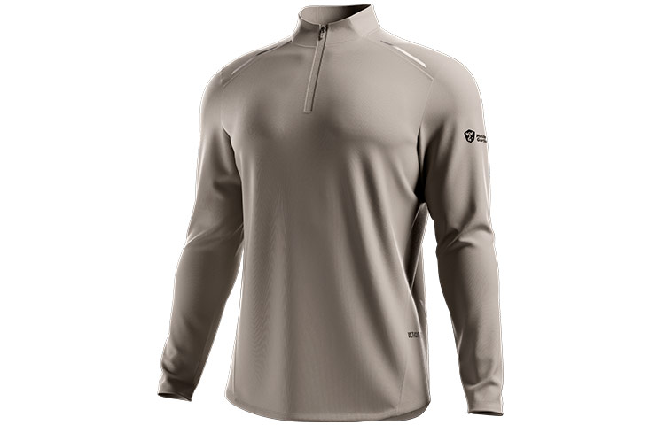 Monster Guardians Ultimate Technology Collection, Fleece Lined Breathable Solid Color Long Sleeved Workout Clothing