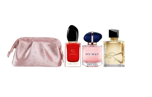 GIORGIO ARMANI Armani, classic perfume for professional use, set, sample, 3 piece set