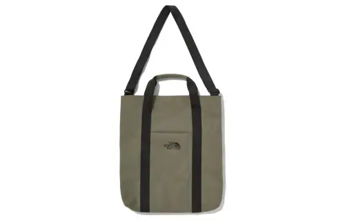 THE NORTH FACE 6.4L Shoulder Bag, Crossbody Bag, Handbag Outdoor Bag Polyester Green Unisex