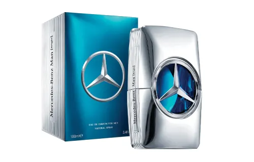 Mercedes-Benz Silver Mist Glacier Spring