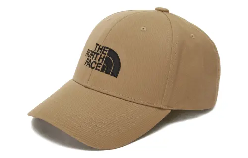 THE NORTH FACE Cotton Baseball Caps Unisex Brown