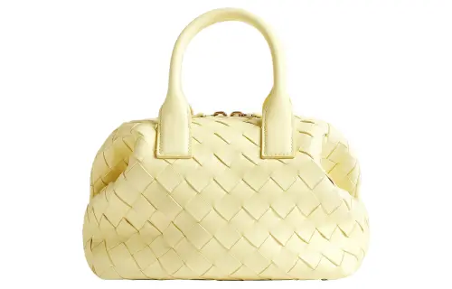 Bottega Veneta Small Intrecciato Bowling Bag