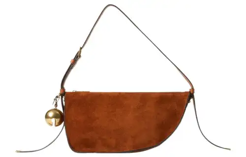 Burberry Bell-Detailed Zipped Shoulder Bag