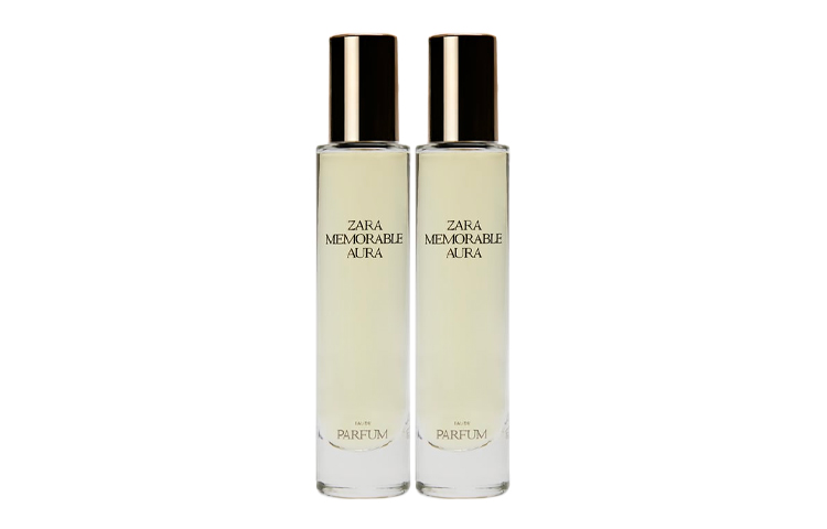 ZARA MEMORABLE AURA Perfumes Potpourri Scent Eau De Parfum Coconut Mango Musk 30ml*2