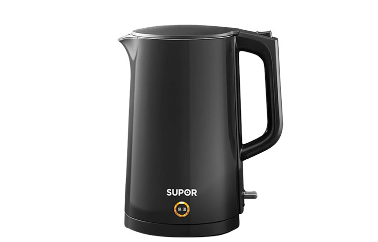 SUPOR Teapot, smart thermos stainless steel, 1700 ml, keeps constant temperature, J12