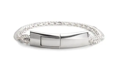 Bottega Veneta Bracelets Women's Silver