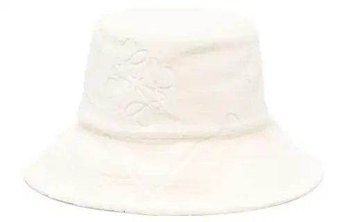LOEWE Bucket Hats Women's White