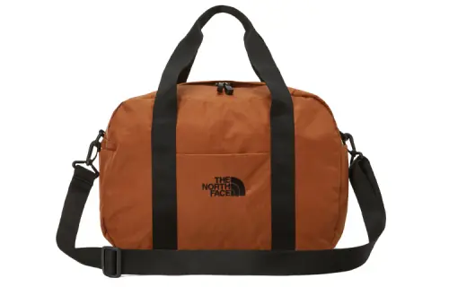 THE NORTH FACE 20L Handbag, Shoulder Bag, Crossbody Bag, Travel Bag, Outdoor Bag Nylon Brown Unisex