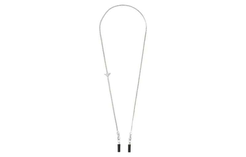 PRADA Accessories Women's Silver