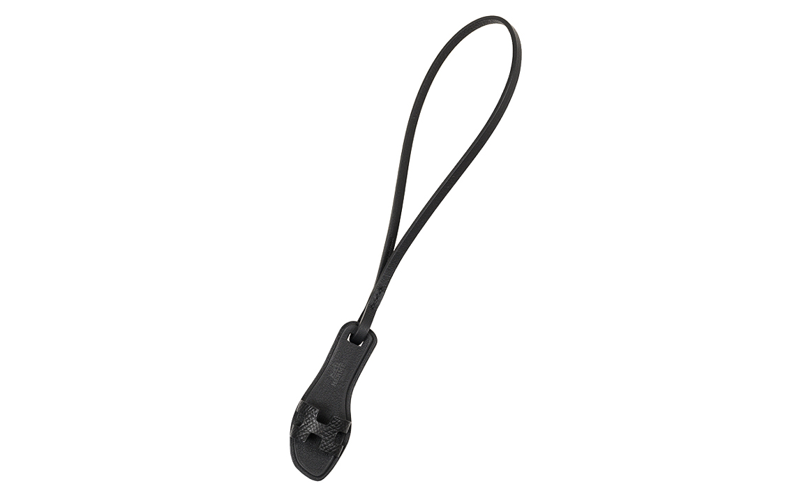 HERMES Oran Nano Charms Unisex Black