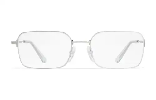 Invisible rectangle-frame sunglasses
