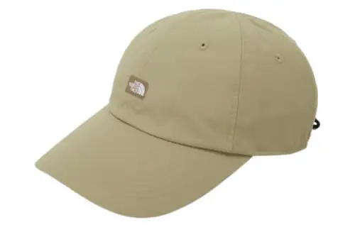 THE NORTH FACE Polyester Baseball Caps Unisex Khaki